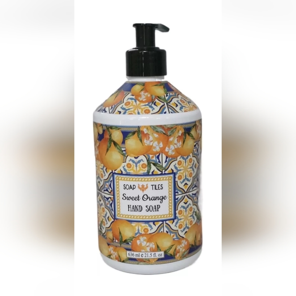 Sweet Orange Moisturizing Hand Soap 21.5 fl oz Each